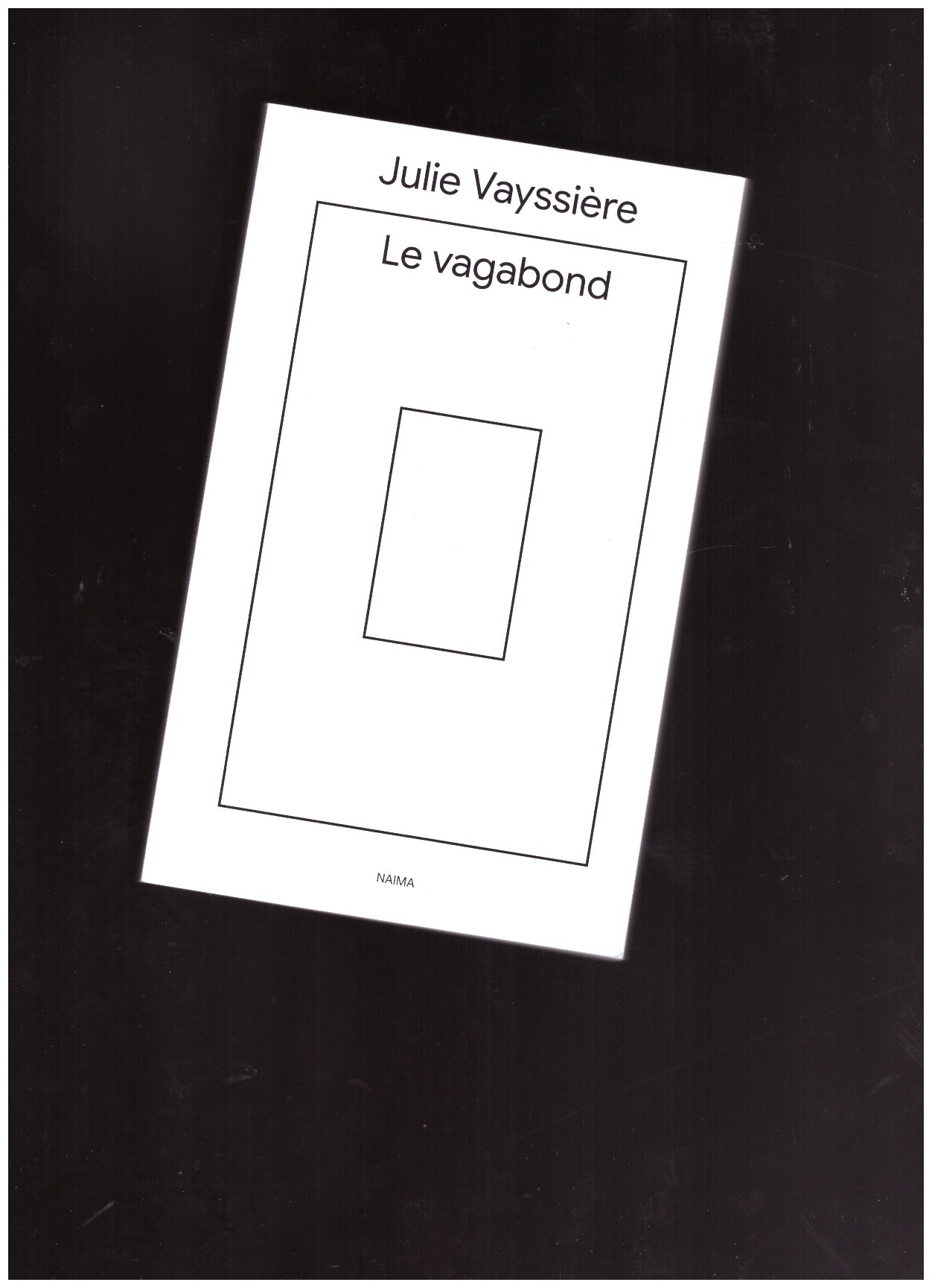 VAYSSIÈRE, Julie - Le vagabond